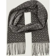 Apaszki i szaliki męskie - BOSS BLACK Dwustronny Wełniany szal Naster_M - miniaturka - grafika 1