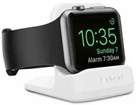 Ładowarki do telefonów - Spigen Night Stand Apple Watch 38-45mm S350 biały/white 000CD21181 Spi001440 - miniaturka - grafika 1