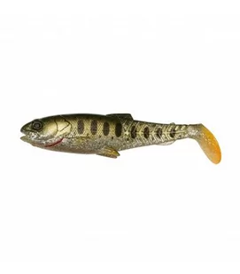 Przynęta Sg Craft CANNIBAL PADDLETAIL 10.5CM 12G OLIVE PEARL SILVER SMOLT - Przynęty - miniaturka - grafika 1