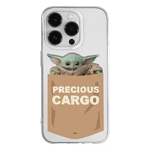 ERT GROUP etui na telefon Iphone 14 PRO MAX, case oryginalny i oficjalnie licencjonowany przez Star Wars, wzór Baby Yoda 030, optymalnie dopasowane, plecki z TPU częściowo przeźroczyste - Etui i futerały do telefonów - miniaturka - grafika 1