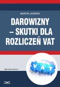 Prawo - Darowizny skutki dla rozliczeń VAT Marcin Jasiński - miniaturka - grafika 1