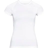 Pozostała odzież narciarska - Koszulka tech. damska Odlo BL TOP crew neck s/s PERFORMANCE X-LIGHT ODLO S - miniaturka - grafika 1