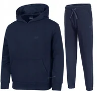 Dresy męskie - 4F CHĹOPIÄCY DRES KOMPLET BLUZA KANGURKA SPODNIE / rozm 164 - miniaturka - grafika 1