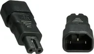 Kable - Kabel zasilający MicroConnect Microconnect Power Adapter C14 - C7 M-F - miniaturka - grafika 1