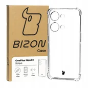 Etui i futerały do telefonów - Etui przezroczyste Bizon do OnePlus Nord 3, case - miniaturka - grafika 1
