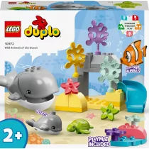 LEGO Duplo Dzikie zwierzęta oceanów 10972 - Klocki - miniaturka - grafika 2
