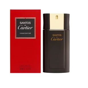 Cartier Santos Concentrate 100 ml woda toaletowa - Wody i perfumy męskie - miniaturka - grafika 1