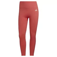 Legginsy - adidas Damskie legginsy W Sml 78 Tig Leggings, Semtur/biały, L - miniaturka - grafika 1