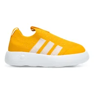 Buty dla dziewczynek - ADIDAS BUBBLECOMFY I JR5040 Żółty - miniaturka - grafika 1