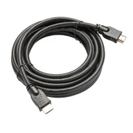 Złącza, przejściówki, adaptery - Kabel HDMI 2.0 okrągły 5m LEXMAN - miniaturka - grafika 1