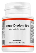 Boostery testosteronu - Deca-Drolon 100 80Kaps. - miniaturka - grafika 1