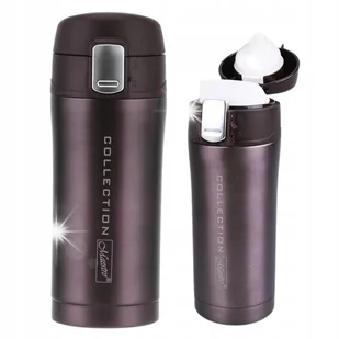 Kubek termiczny 320ml Maestro Mr1641-32 brązowy - Kubki termiczne - miniaturka - grafika 1