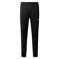 Spodnie sportowe męskie - Spodnie The North Face Mountain Athletics Fleece Jogger 0A87JFJK31 - czarne - miniaturka - grafika 1