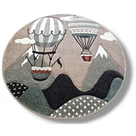 Dywany - Dywan wewnętrzny MULTIDECOR Bond balony 120 Beżowo-zielony - miniaturka - grafika 1