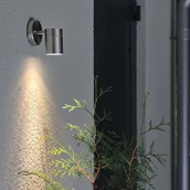 Lampy ogrodowe - Konstsmide Kinkiet zewnętrzny Modena 1-punktowy, kolory stali - miniaturka - grafika 1