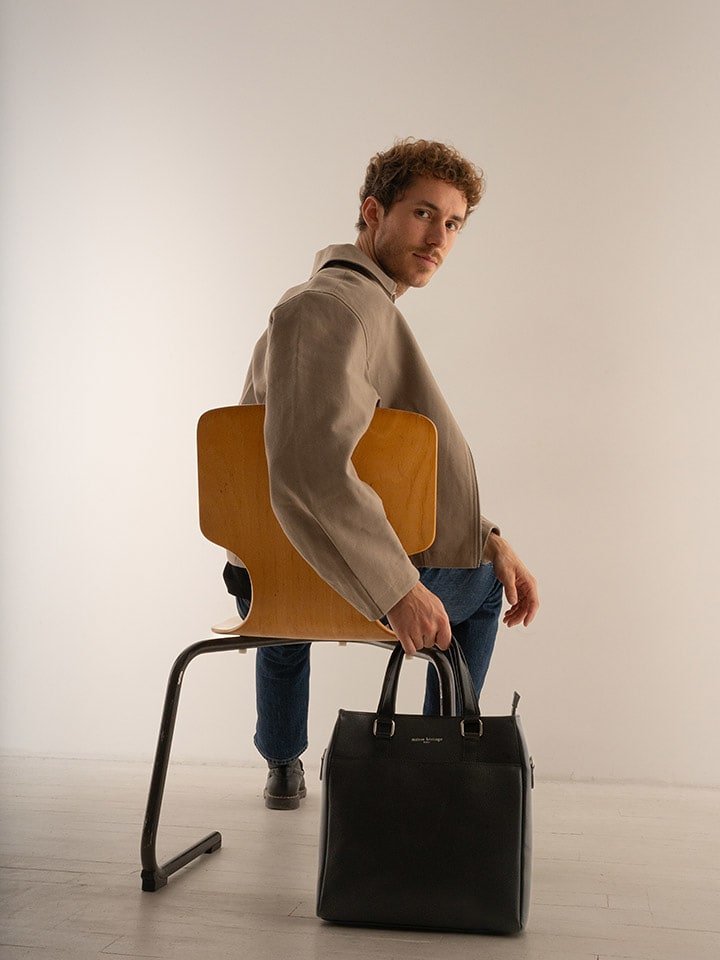 maison héritage PARIS Skórzana torebka 