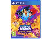 Gry PlayStation 4 - DC's Justice League: Cosmic Chaos GRA PS4 - miniaturka - grafika 1