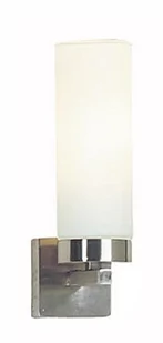 Markslojd 234744,450712 Stella 1x40W Kinkiet łazienkowy biały/chrom - Lampy ścienne - miniaturka - grafika 1
