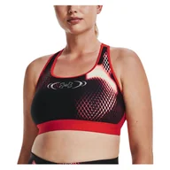 Bielizna sportowa damska - Biustonosz sportowy Under Armour Mid Padless 1375398 - miniaturka - grafika 1