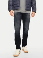 Spodnie męskie - Jack&Jones Jeansy Mike 12263530 Granatowy Tapered Fit - miniaturka - grafika 1