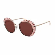 Okulary przeciwsłoneczne - Okulary przeciwsłoneczne Damskie Armani AR6079-301175 Ø 52 mm - miniaturka - grafika 1