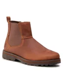 Botki damskie - Timberland Trapery Courma Kid TB0A28QW358 Brązowy - miniaturka - grafika 1