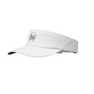 Czapki damskie - Buff, Czapka, Visor R-Solid, rozmiar uniwersalny, biały - miniaturka - grafika 1