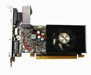 Afox GEFORCE GT730 4GB DDR3 128BIT DVI HDMI VGA LP FAN AF730-4096D3L5 - Karty graficzne - miniaturka - grafika 1