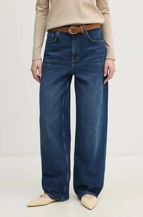 Sisley jeansy damskie high waist 4I2MLE04D - Spodnie damskie - miniaturka - grafika 1