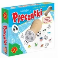 Przybory szkolne - ALEXANDER Pieczątki i naklejki dla chłopców 1763 - miniaturka - grafika 1