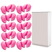 Desery dla dzieci - D&D Fun Cookies / Zestaw Ciasteczek "Cookies Classic Pink" 20 Sztuk - miniaturka - grafika 1