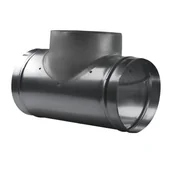 Rekuperatory i centrale - Rozgałęźnik w kształcie litery T 200mm VENTS 5907660877483 - miniaturka - grafika 1