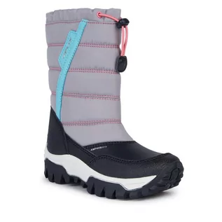 Buty dla dziewczynek - Śniegowce Geox J Himalaya Girl B Ab J26FTA 0FU54 C0502 S Grey/Pink - grafika 1