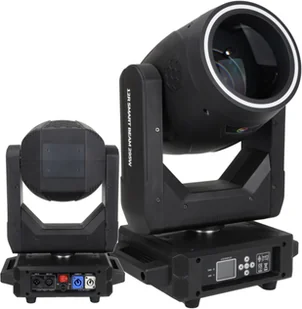 LIGHT4ME 12R SMART BEAM 295W głowica ruchoma lampa - Akcesoria do oświetlenia - miniaturka - grafika 1