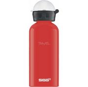 Shakery i bidony sportowe - SIGG Bidon Alu KBT Tomato 0.4l red 8689.40 - miniaturka - grafika 1