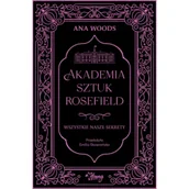 Literatura obyczajowa - Wszystkie nasze sekrety. Akademia Sztuk Rosefield. Tom 1 - miniaturka - grafika 1