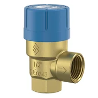 Zawory i kraniki - Zawór bezpieczeństwa do instalacji ciepłej wody użytkowej PRESCOR B, przyłącze GW 3/4", 8 bar - miniaturka - grafika 1