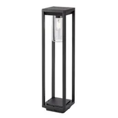 Lampy ogrodowe - RABALUX 77087 Zernest Lampa ogrodowa  IP54 czarny E27 1x MAX 15 - miniaturka - grafika 1