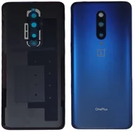 Części serwisowe do telefonów - ORYGINALNA KLAPKA BATERII KLEJ OnePlus 7 Pro BLUE - miniaturka - grafika 1