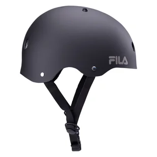 Kask FILA SKATES NRK FUN HELMET 60751070 – Czarny - Kaski rowerowe - miniaturka - grafika 1