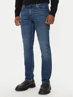 Spodnie męskie - Guess Jeansy Finnley M4YAS2 D5DD1 Granatowy Slim Fit - miniaturka - grafika 1