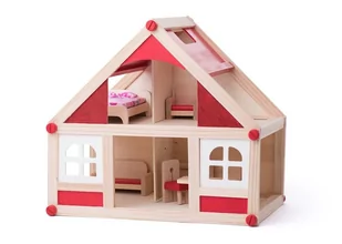 Woody Domek dla lalek z akcesoriami - Domki dla lalek - miniaturka - grafika 1