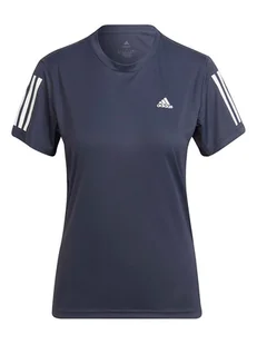 adidas Koszulka sportowa w kolorze granatowym - Koszulki sportowe damskie - miniaturka - grafika 1