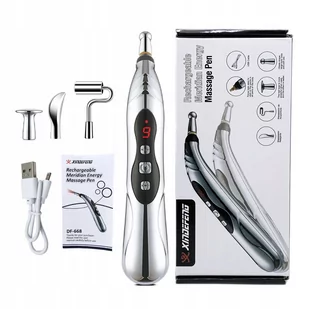 PIÓRO DŁUGOPIS MASAŻER DO AKUPUNKTURY MERIDIAN - Pozostałe urządzenia kosmetyczne - miniaturka - grafika 1