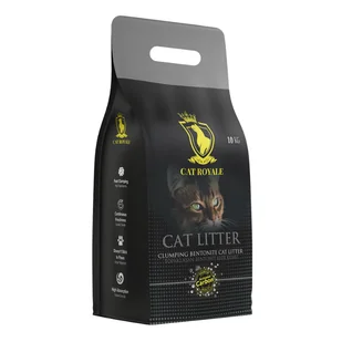 Cat Royale Activated Carbon żwirek bentonitowy 10l - Żwirek dla kotów - miniaturka - grafika 1