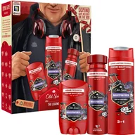 Kosmetyki do kąpieli - Old Spice Zestaw Prezentowy Night Panter Dezodorant+sztyft+żel Pod Prysznic - miniaturka - grafika 1