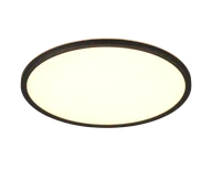 Lampy sufitowe - JOKO R63011902 czarny okrągły plafon fi 42cm LED 22W 2700-6500K DIM + pilot - miniaturka - grafika 1