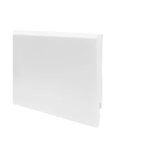 Listwa przypodłogowa pcv Biała 1001 Waterpro 100 mm Home Inspire - Listwy przypodłogowe - miniaturka - grafika 1