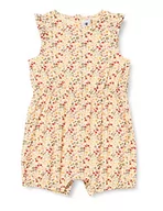 Spodenki damskie - Petit Bateau A078W szorty dresowe, White Avalanche/Wielobarwny, 36 Miesięcy Bimba, White Avalanche/Wielobarwny, 3 anni - miniaturka - grafika 1