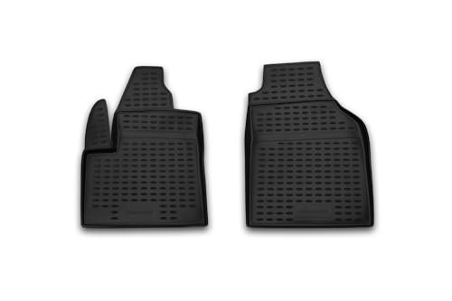 Element Dokładnie dopasowane dywaniki gumowe 3D Premium pasujące do Ford Transit Combi 2, 2006->